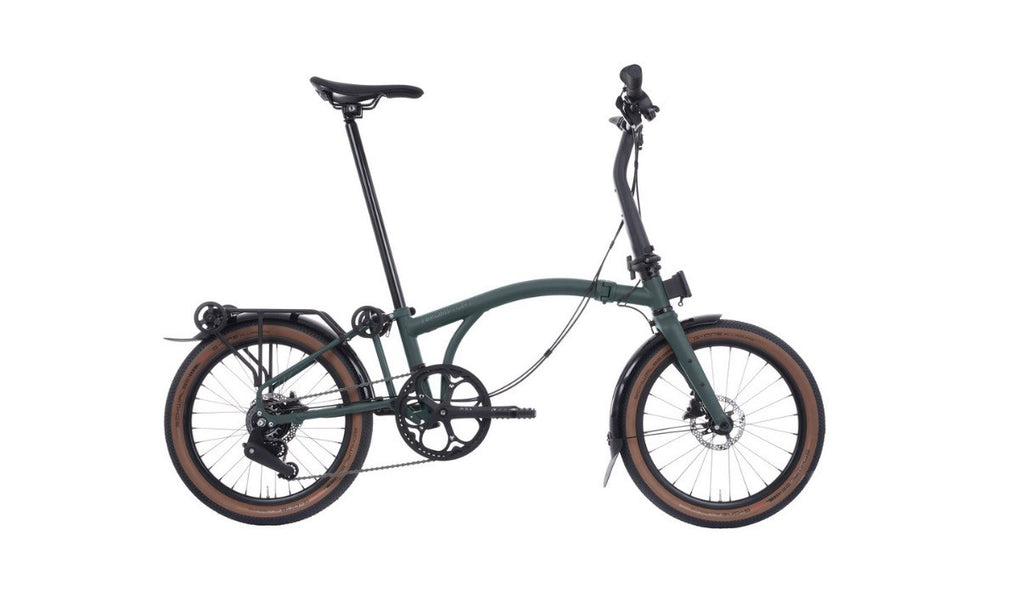 Brompton G Line 8-Speed 2026, Under 10 Miles, warranty