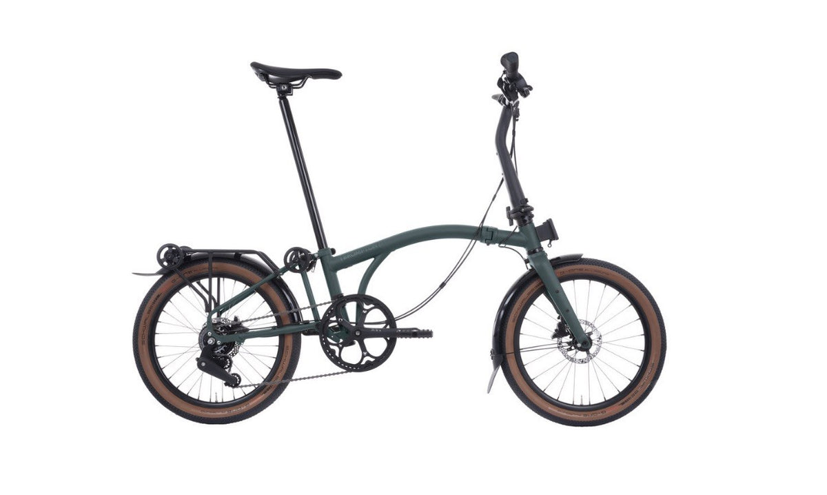 Brompton G Line 8-Speed 2026, Under 10 Miles, warranty