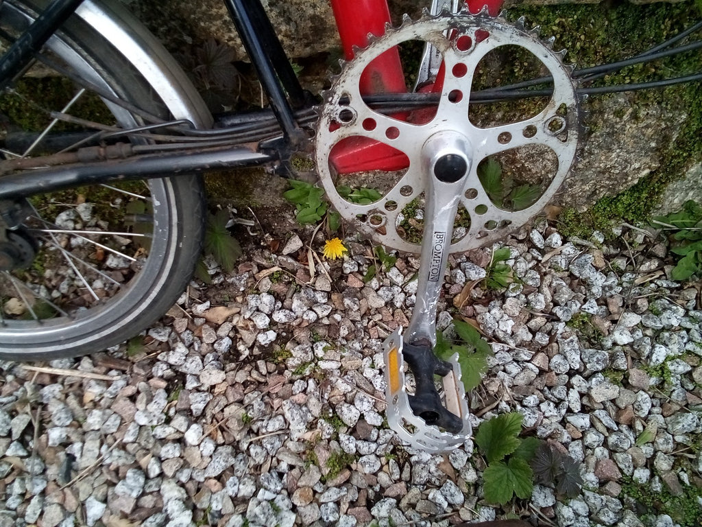 BROMPTON BIKE SPARES OR REPAIR
