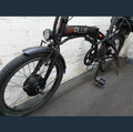 E+ PLUS 36V 250w Motor Black Folding Bike 21mph