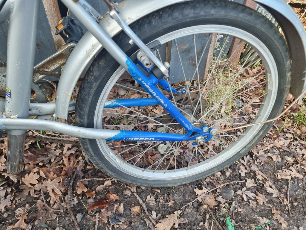 Challenge Gauntlet  Small Folding Bike Ideal Motorhome Camping