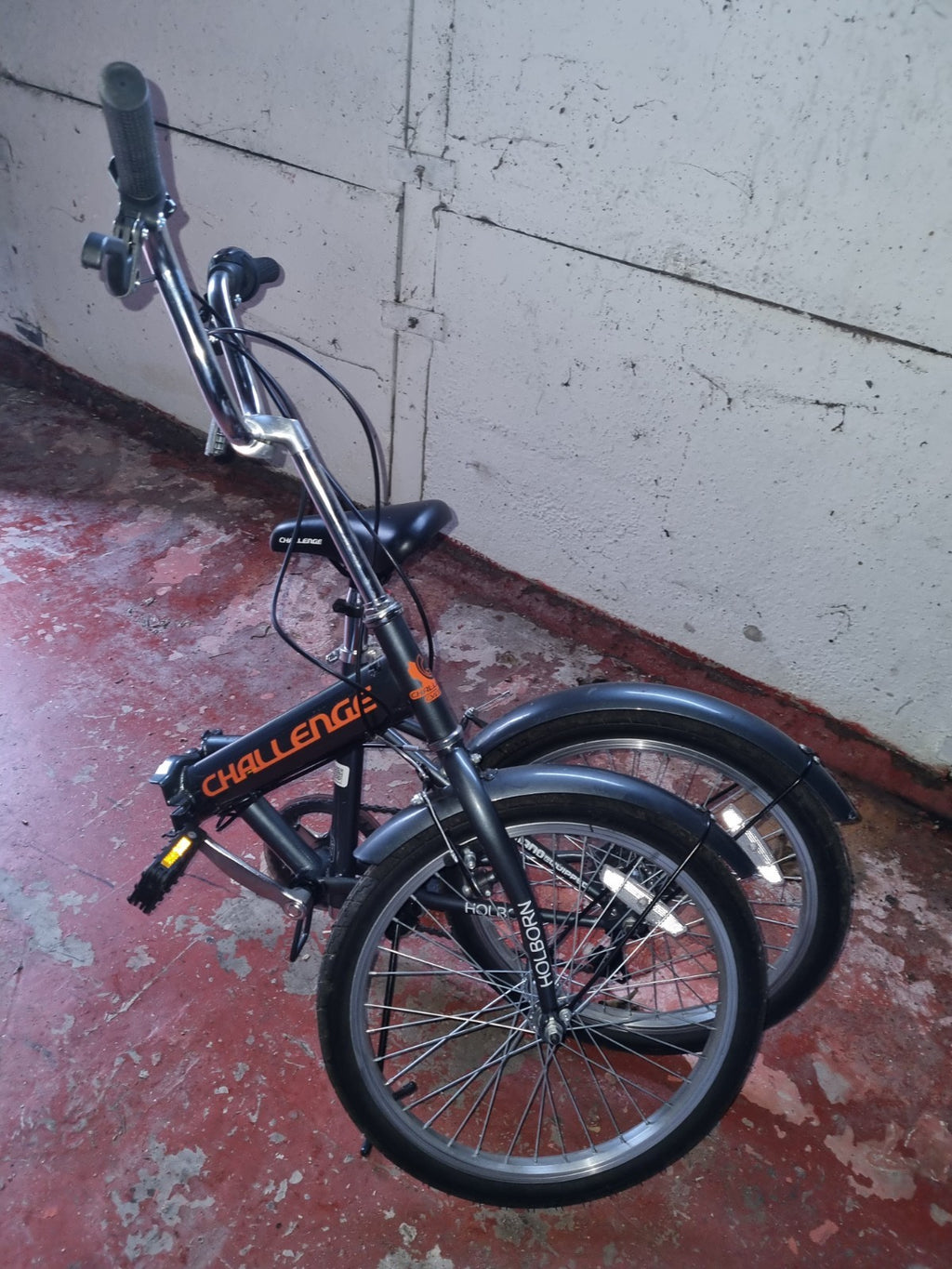 Challenge Holborn 20-inch folding bike