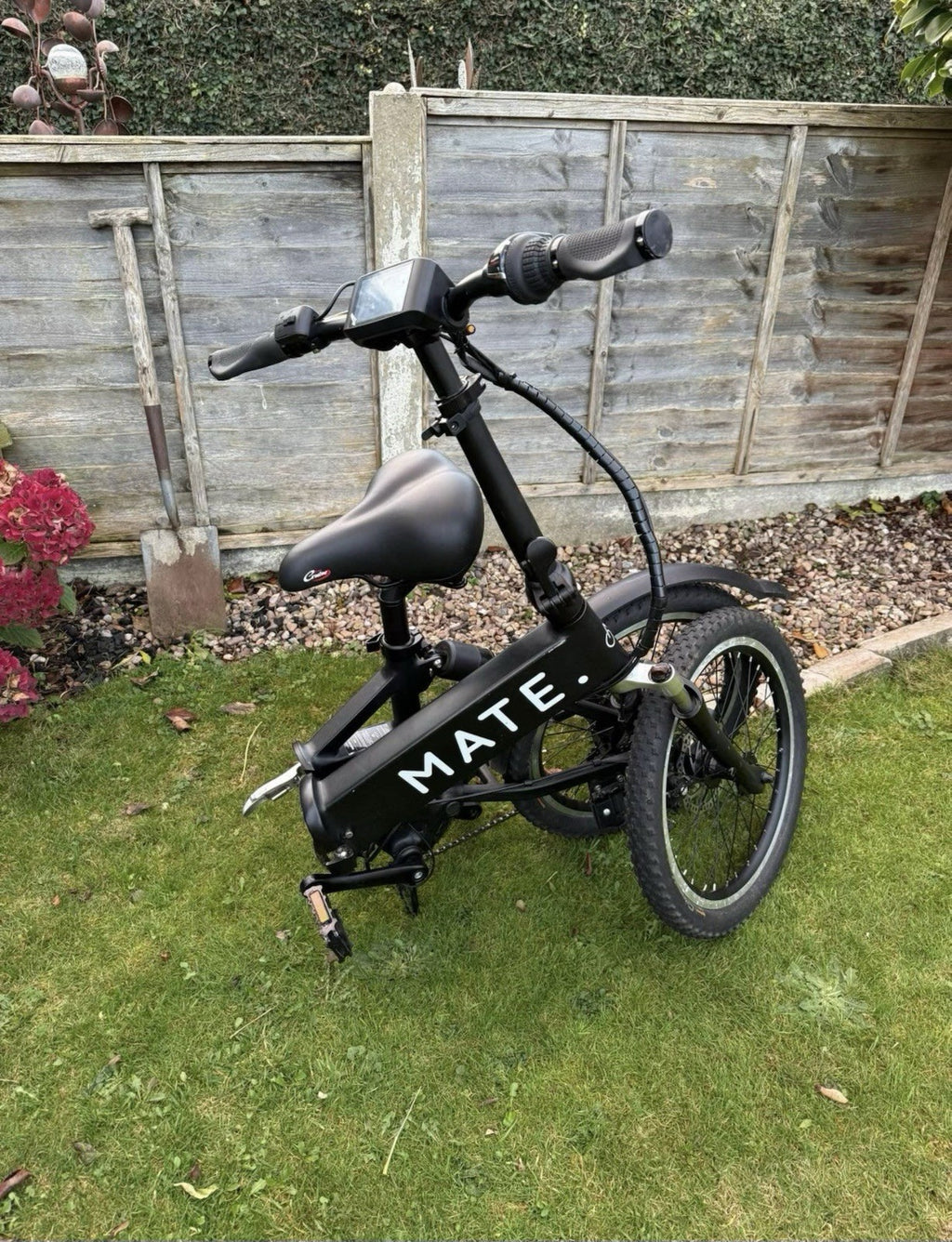 Mate Bike 250w folding ebike