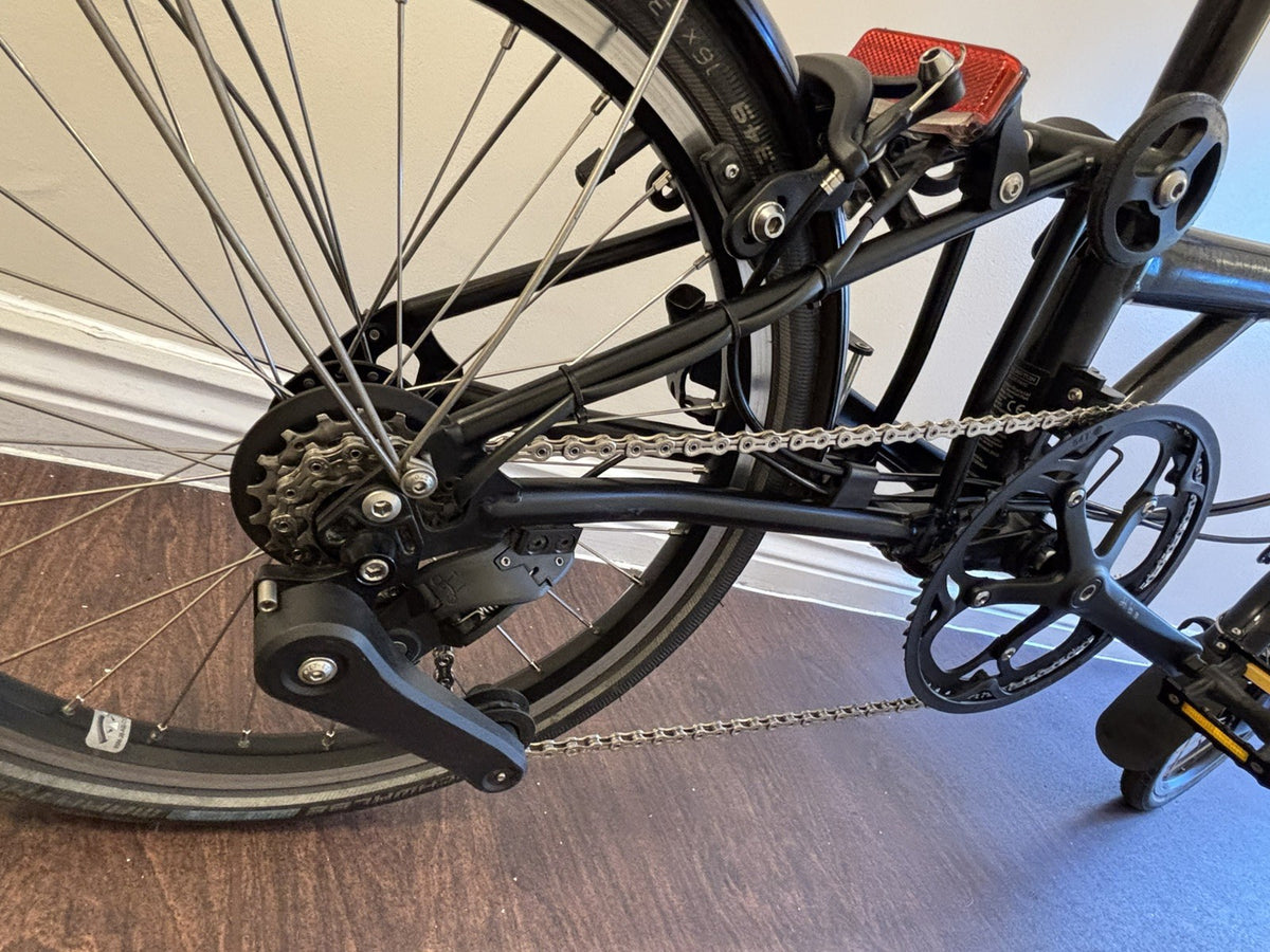 Brompton P Line 4-Speed Folding Bike Lightweight good condition