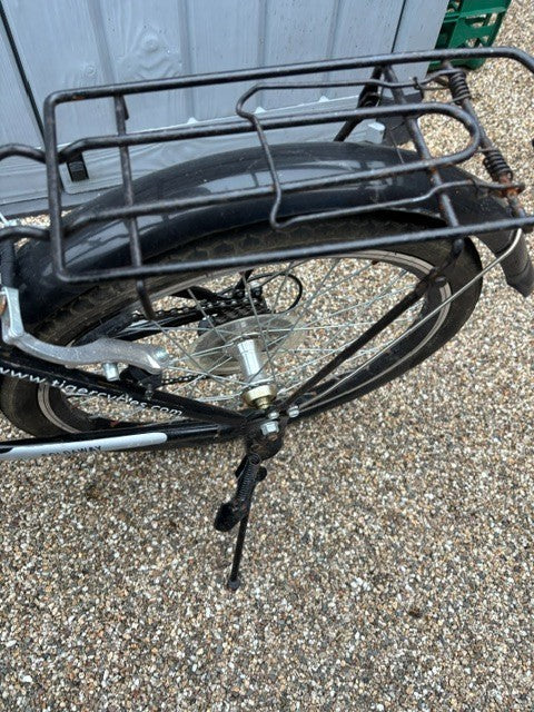 Tiger Black Foldaway Bike 5 Speed