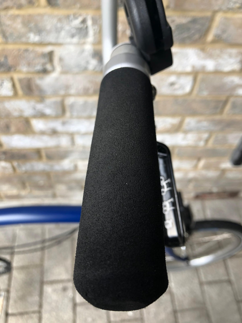 Brompton Cobalt Blue 3 Speed Mid M3L - WORLDWIDE DELIVERY