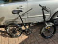 Genio Lenox 1.0 Folding Bike 20" Wheels Black. Spares Or Repair
