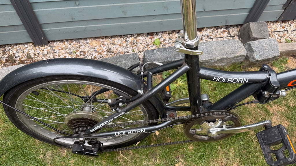 Holborn Challenge folding bike 20 inch wheels