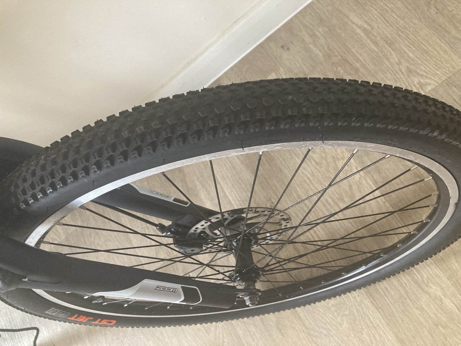 Ecosmo Folding Bicycle.