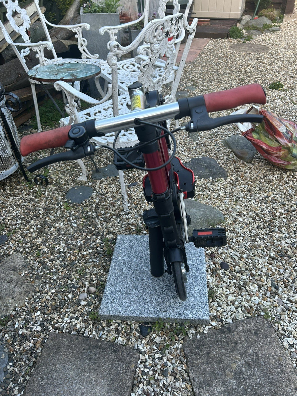 Compact A bike Folding Bicycle Clive Sinclair