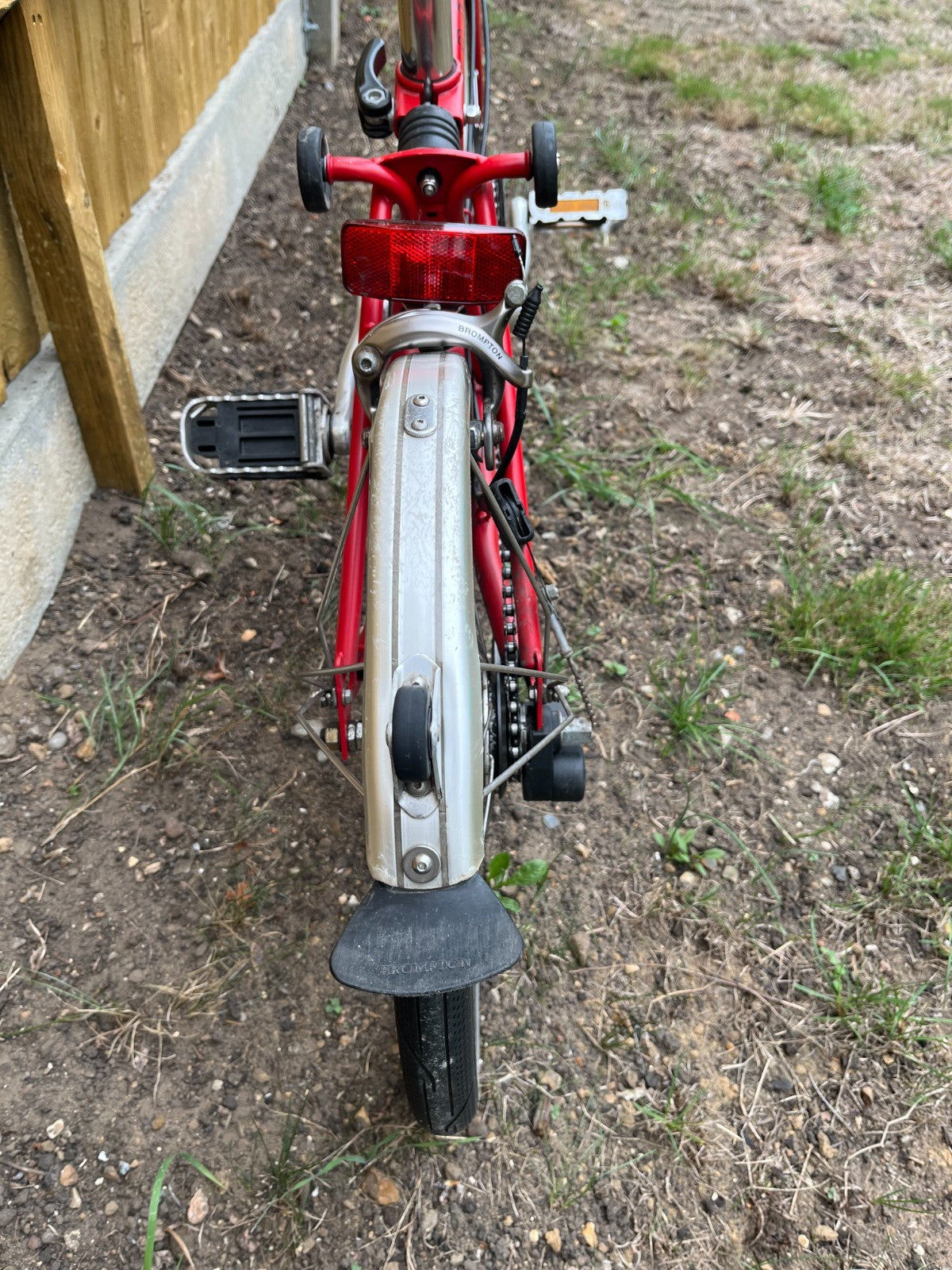 brompton folding bike 3 speed