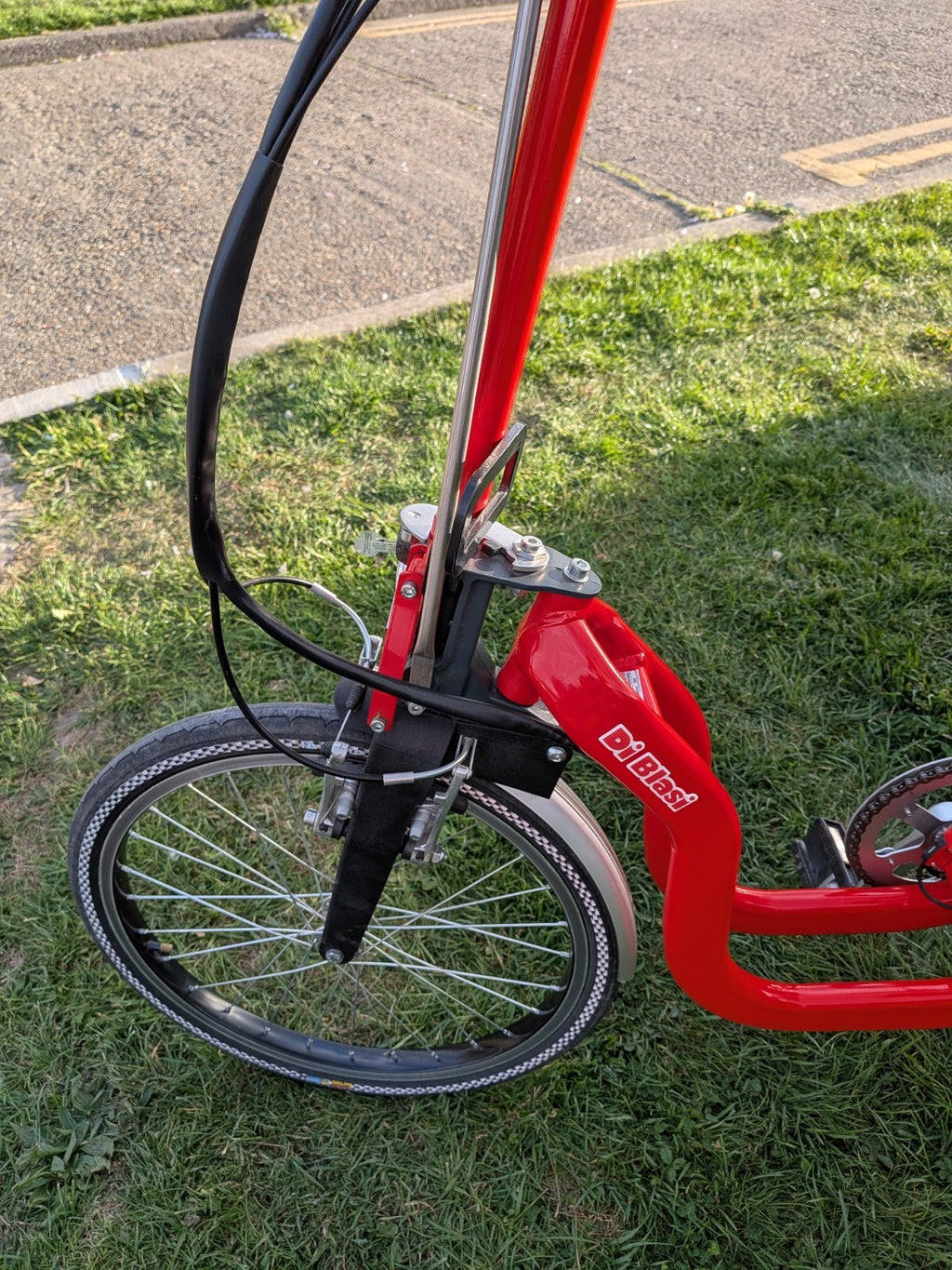 Electric Tricycle Folding Electric Trike Di Blasi R34.Compact, Delivery Possible