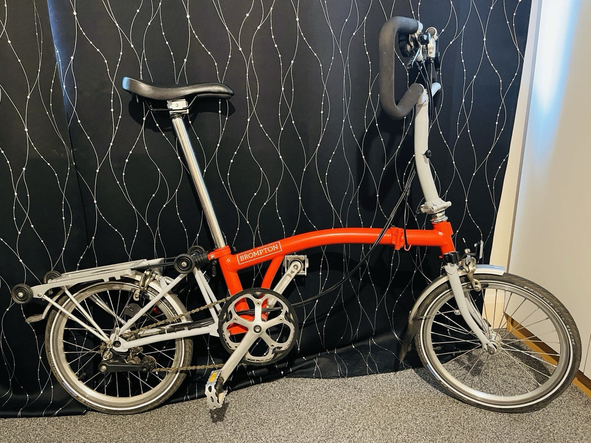 Brompton P6R Folding Bike