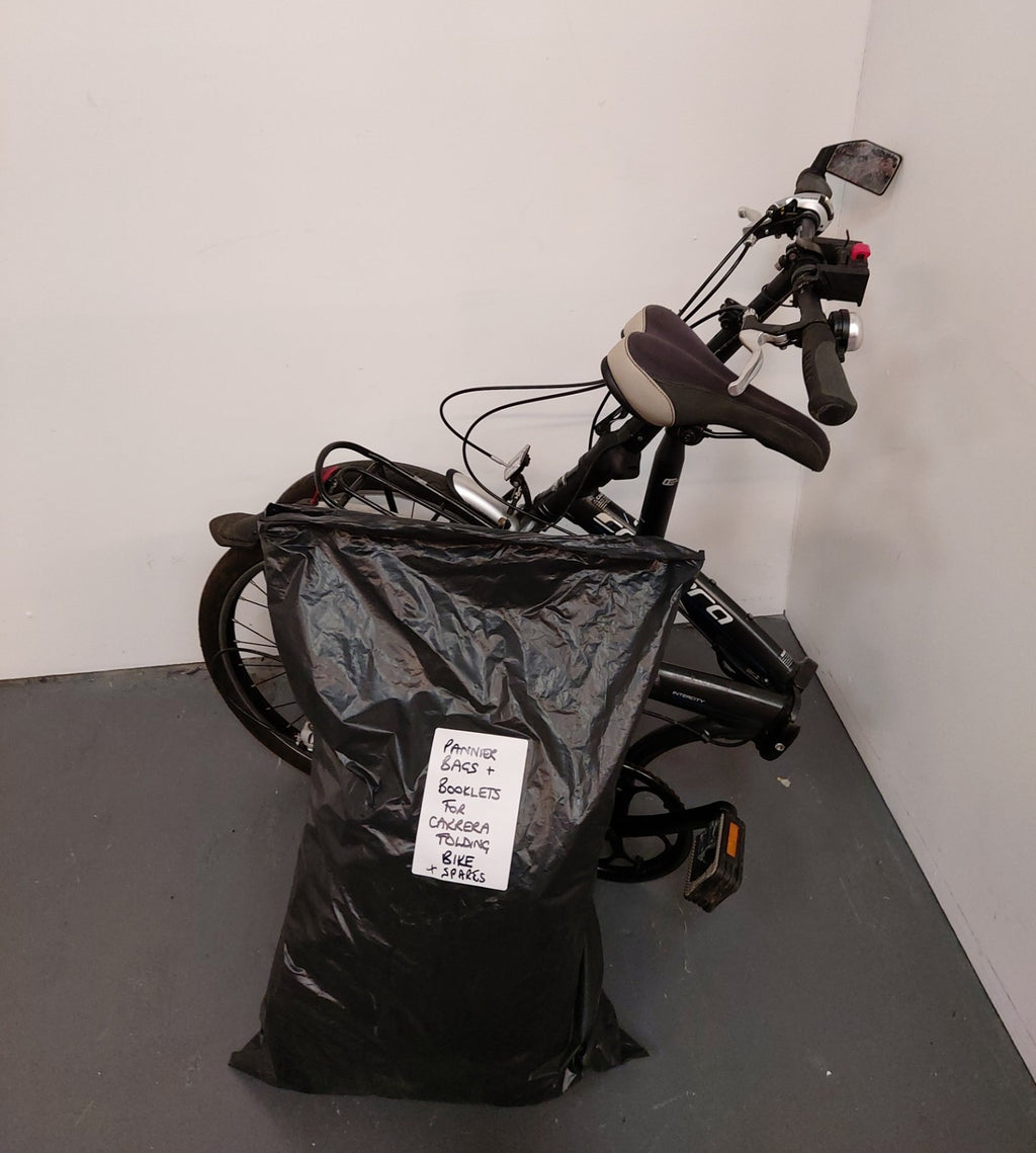 Carrera Intercity Folding Bike Unisex, 8 Gears, 20" Wheels COLLECT FROM BN9 0AD