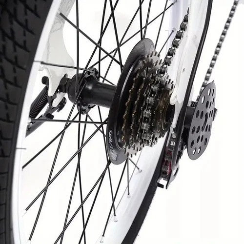 20" Folding Bike Adults Bicycle Lightweight Alloy Bicycle Folding City Bike UK