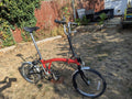 Vintage Brompton 5 Speed 1990's - Lightly used.