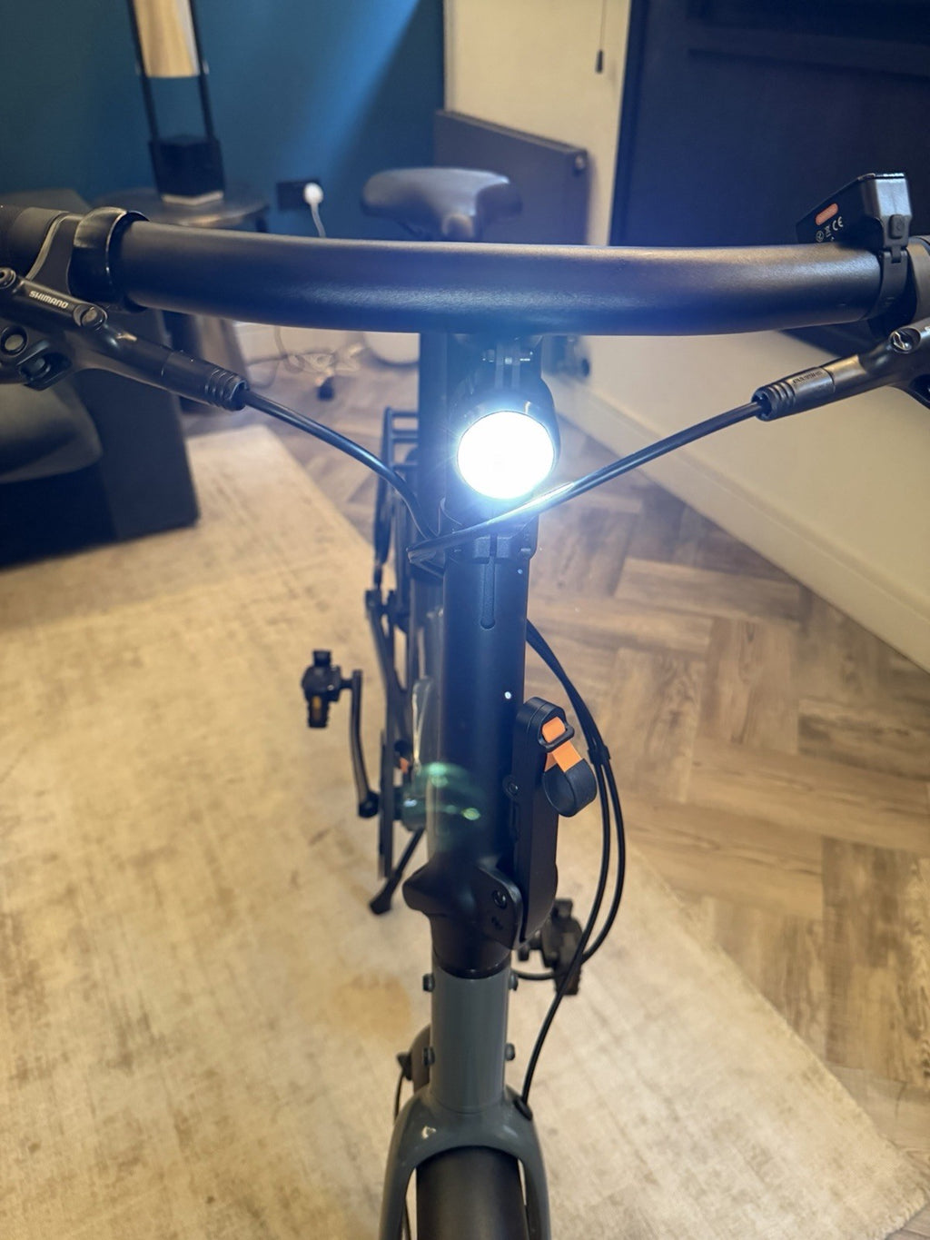Eovolt Afternoon Pro Folding Bike, Grey - 20" Wheel - £3,000 RRP