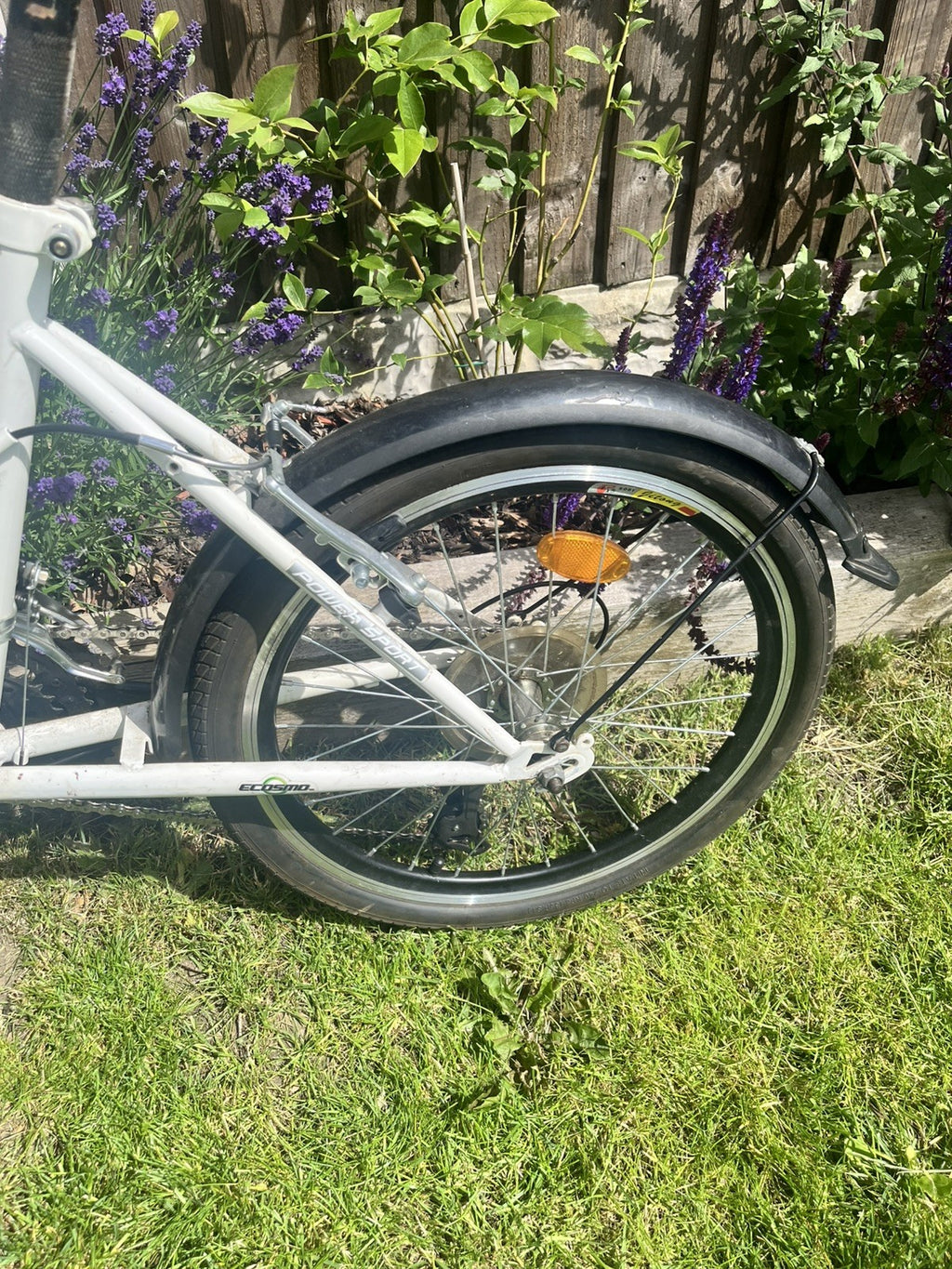 Ecosmo 20" Wheel Lightweight Folding Bicycle folding bike motorhome camper bike