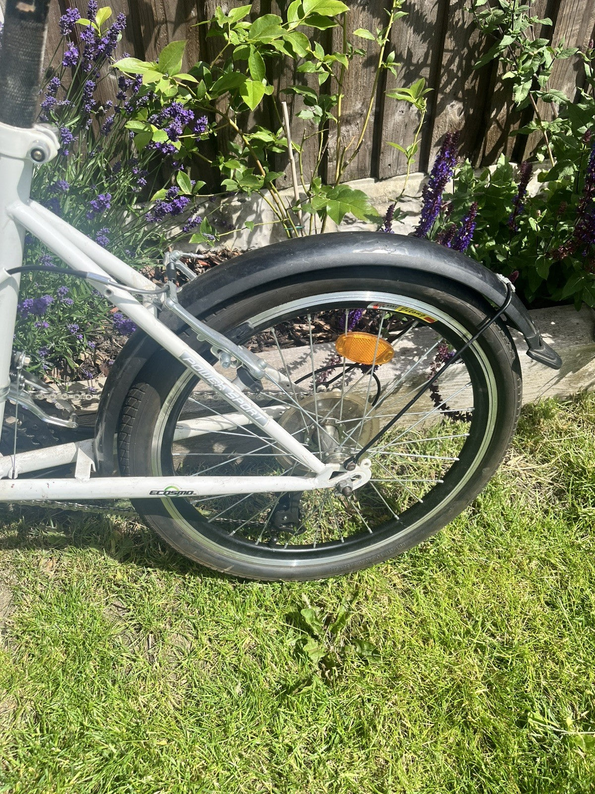 Ecosmo 20" Wheel Lightweight Folding Bicycle folding bike motorhome camper bike