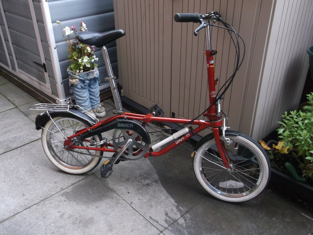 Vintage Dahon Folding Bike. 1990.