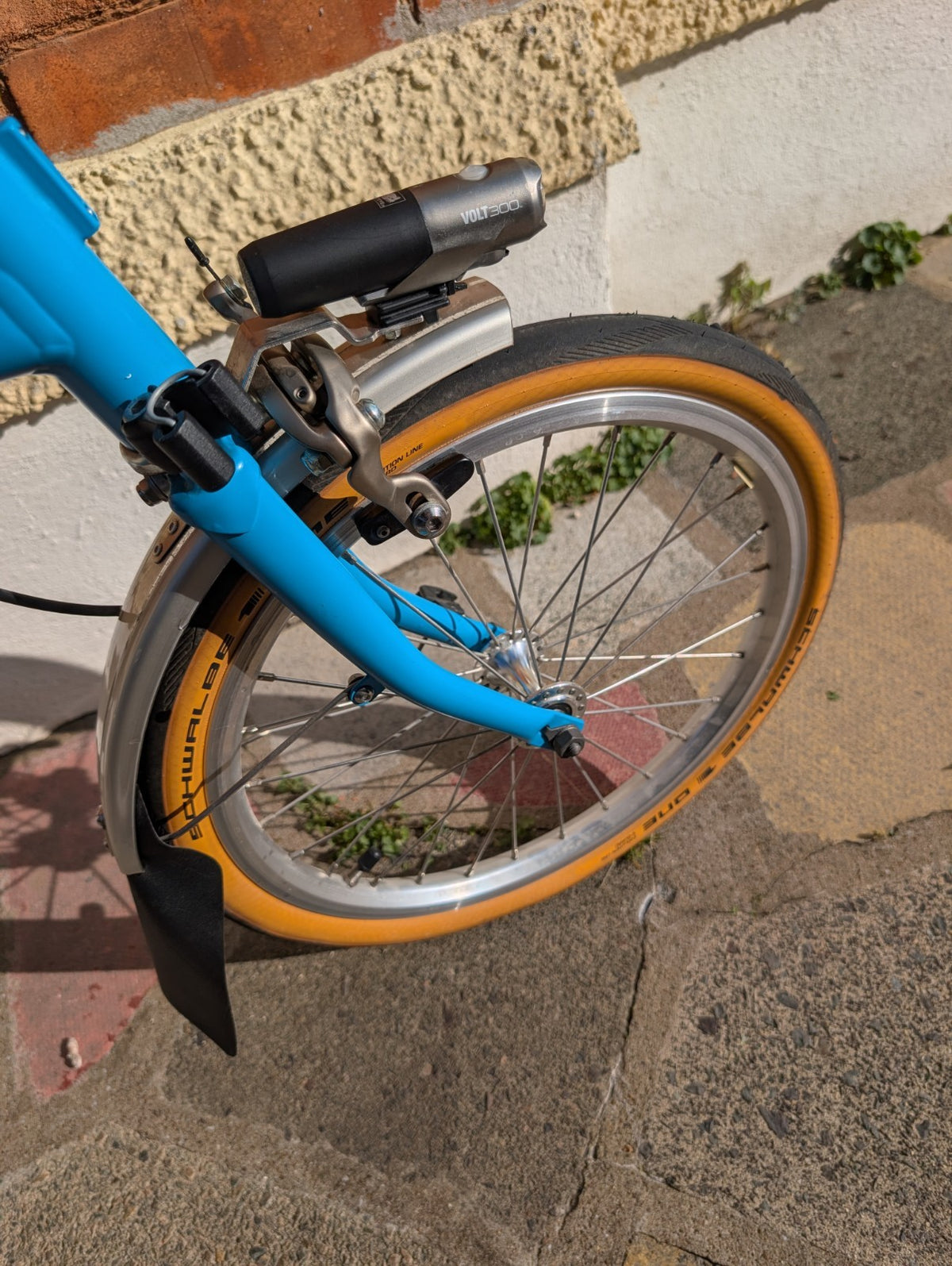 Brompton 2018 6SL Lagoon Blue - Folding Bike - Good Condition