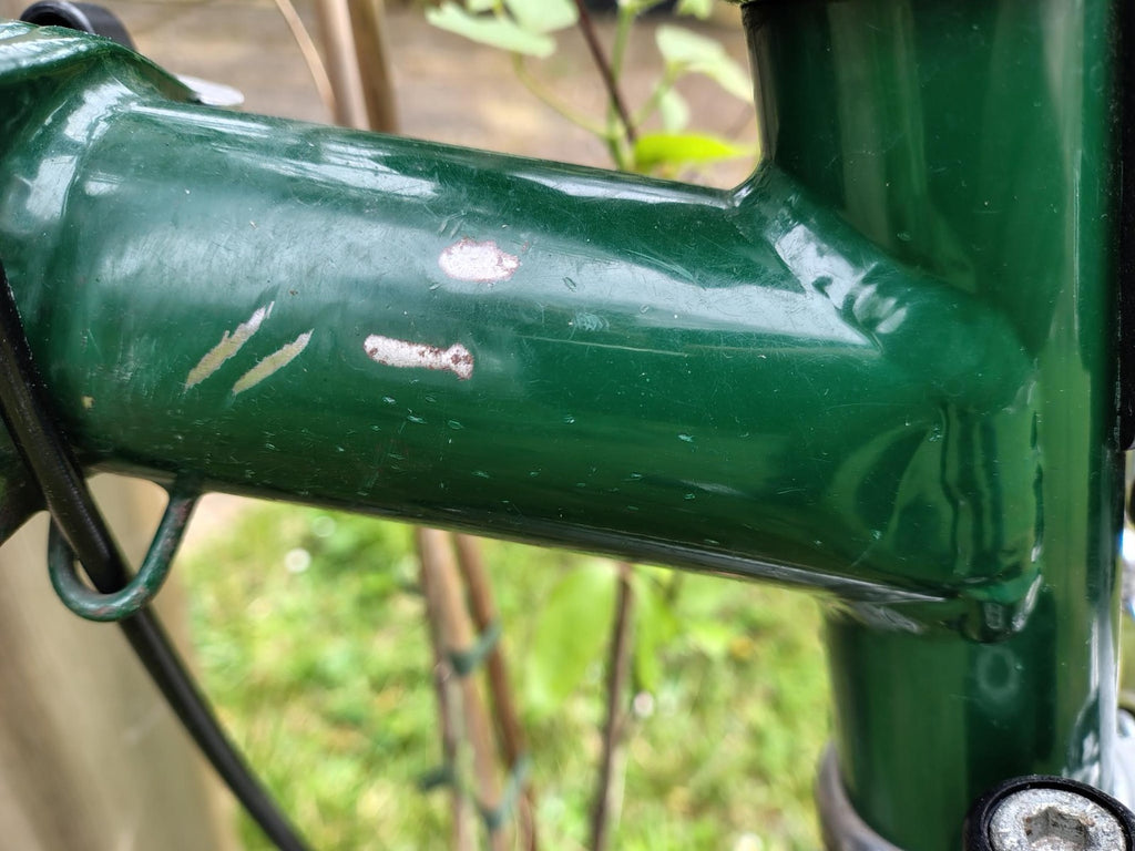 Brompton folding bike 3 speed - racing green - very good condition
