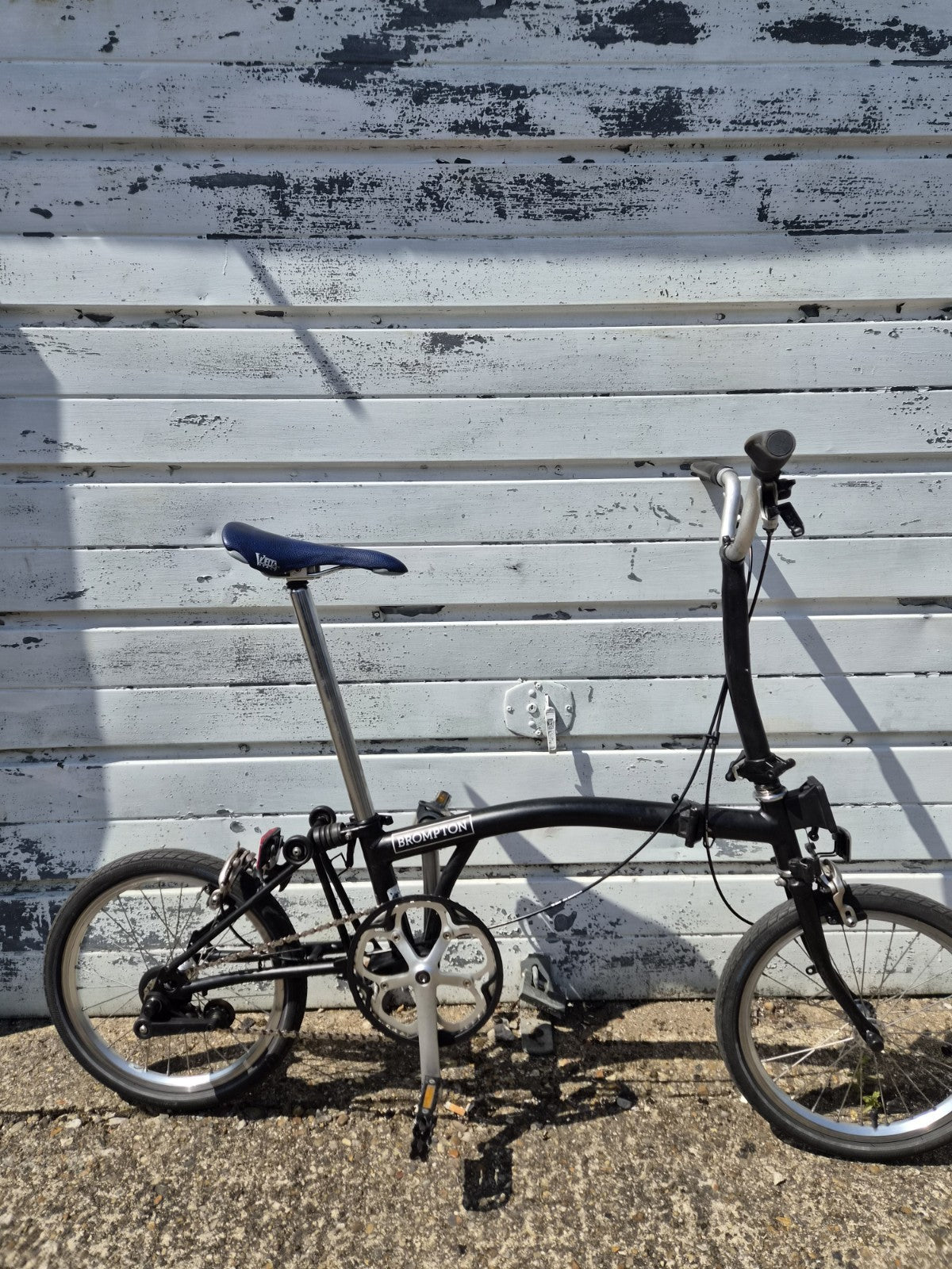 Brompton Folding Bike Single Speed "Semi  Classic"