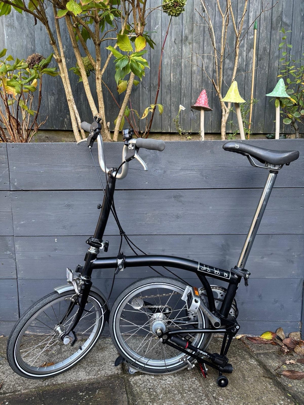 Brompton M3L Folding Bike 3 Speed - Test Ridden Only from New