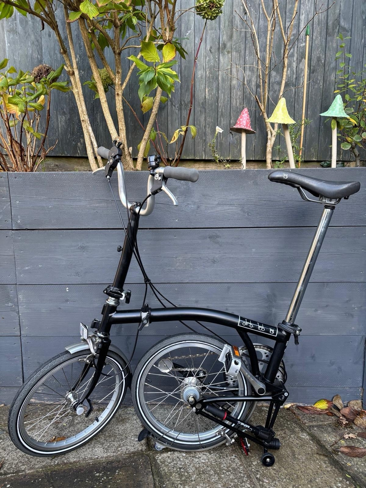 Brompton M3L Folding Bike 3 Speed - Test Ridden Only from New