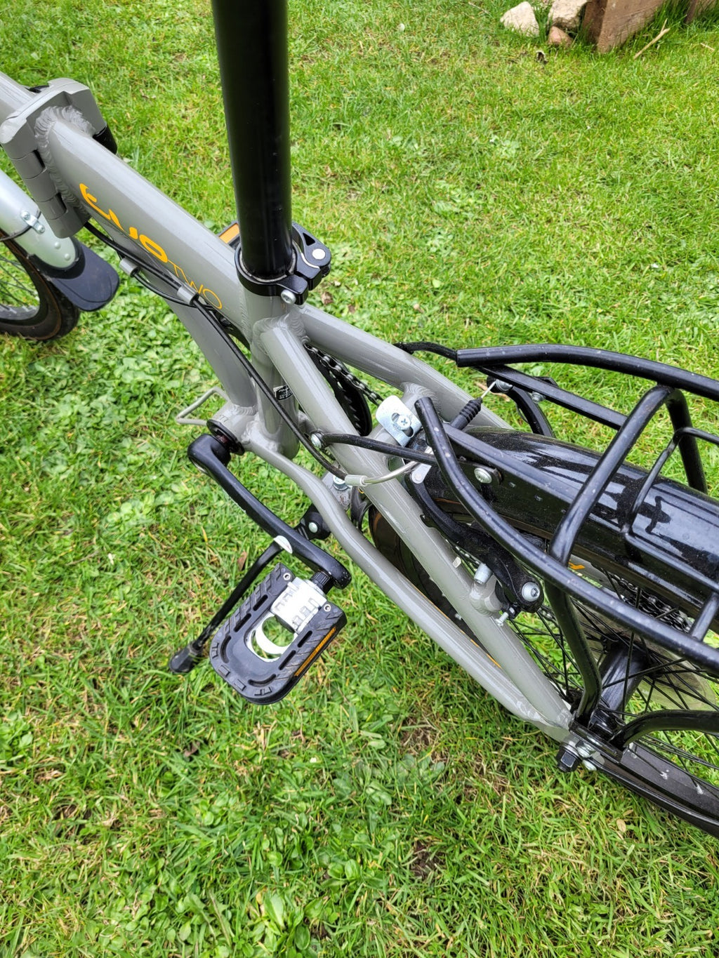 Raleigh Evo Folding Bike