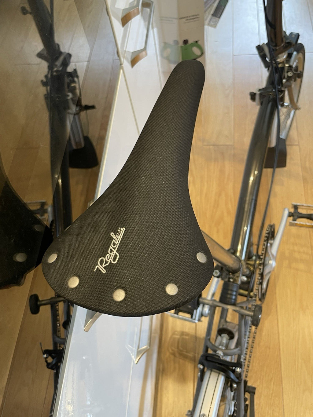 Brompton Folding Bike S2L-X Superlight in Raw Laquer
