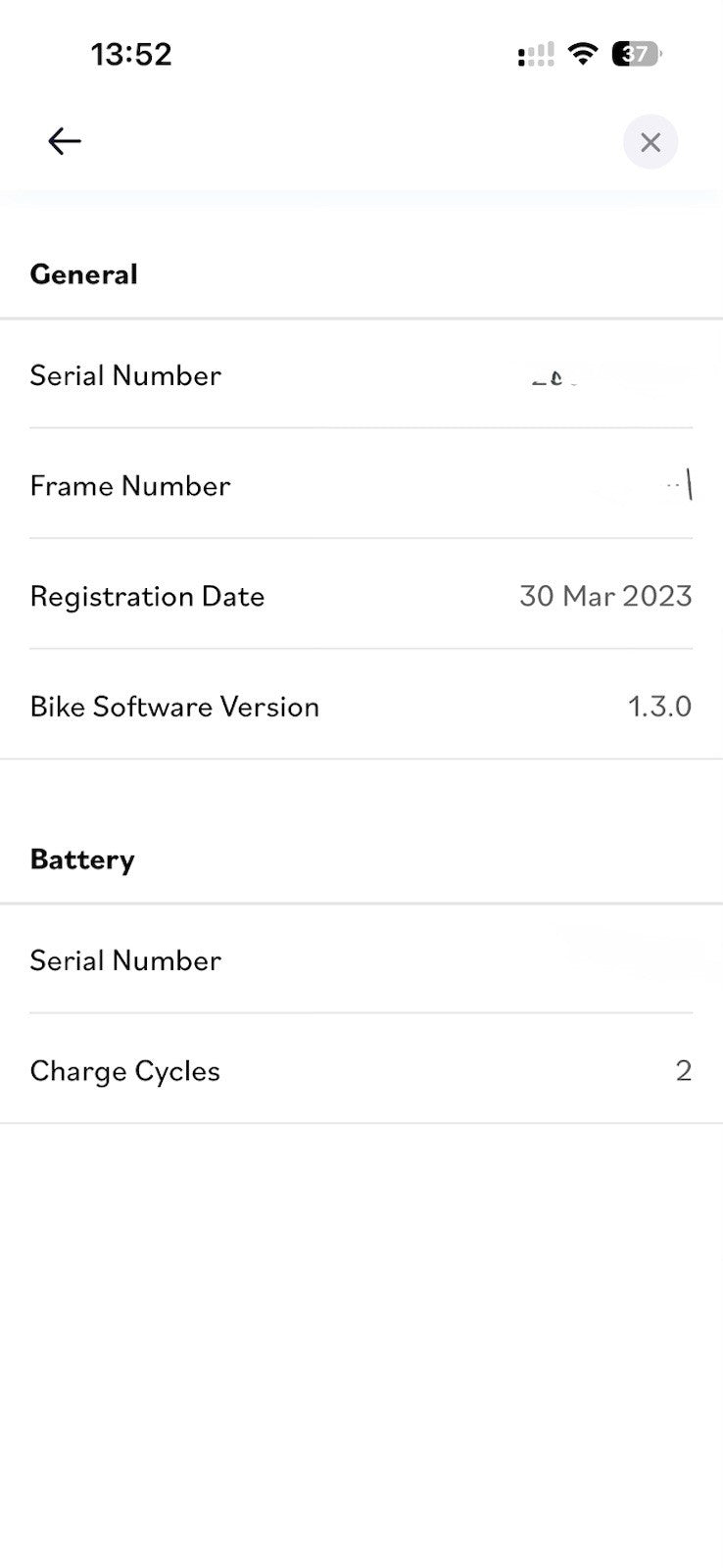 Brompton C Line Explore Electric Fire Coral 6-Speed