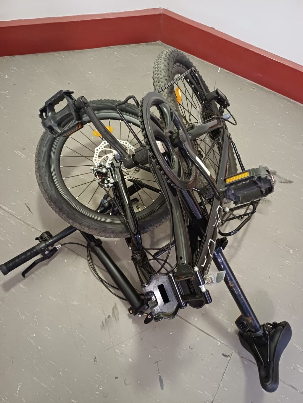 Foldable Bike