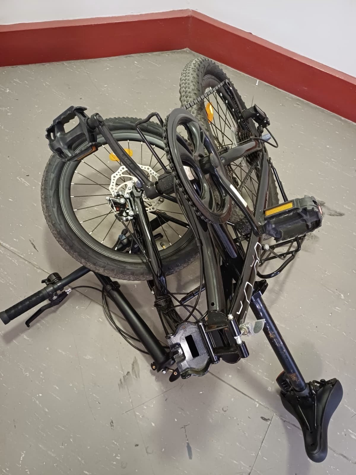 Foldable Bike