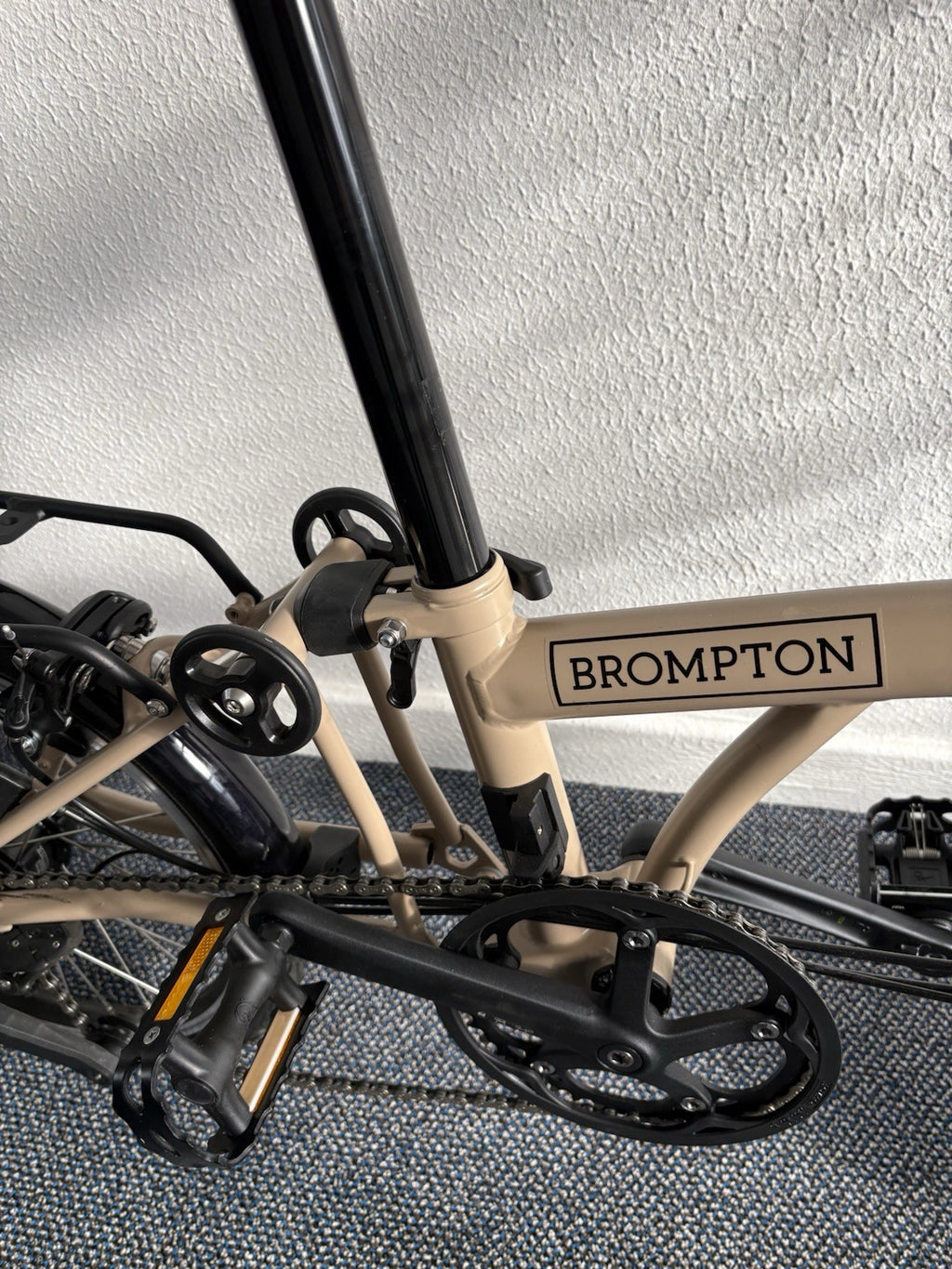 Brompton C Line 12 Speed