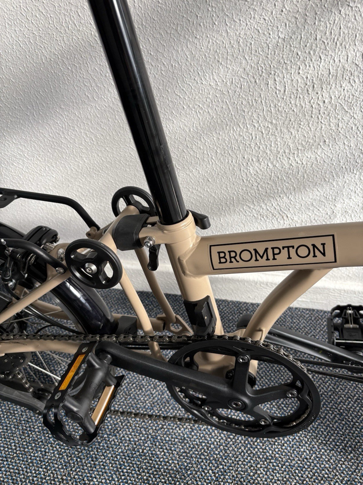 Brompton C Line 12 Speed
