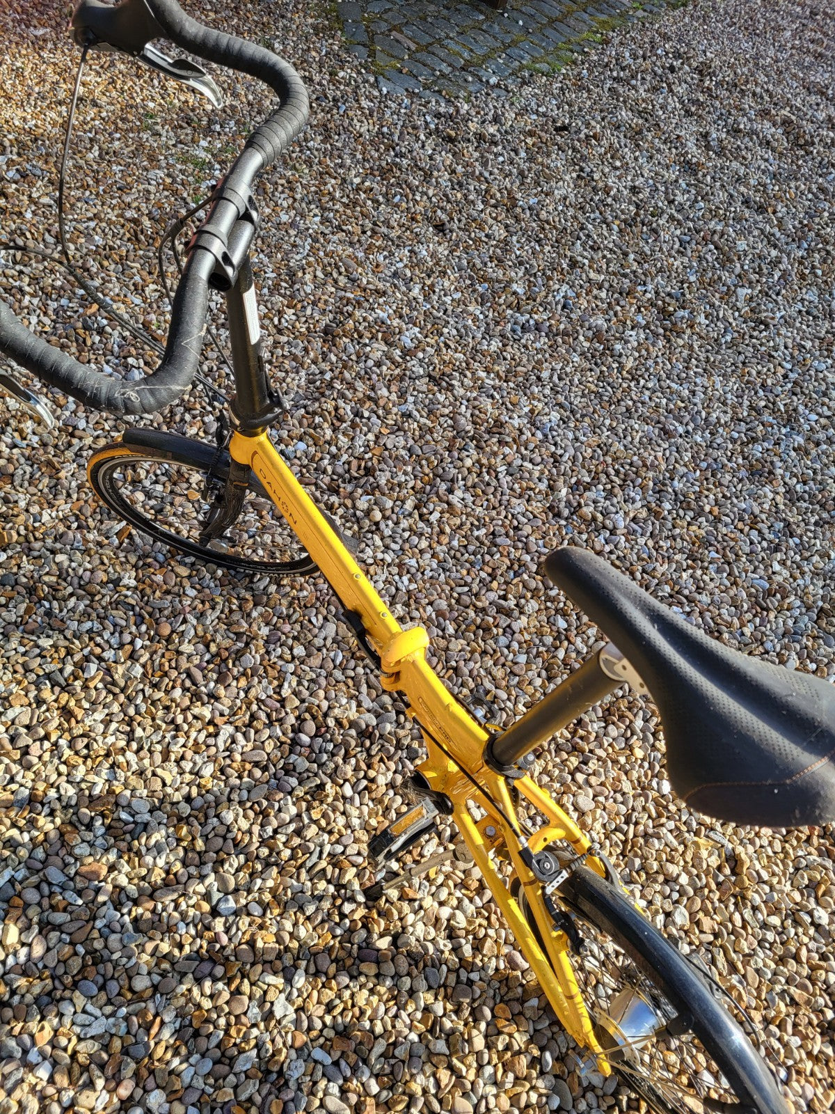 Dahon Speed Pro TT Mango Folding bike.