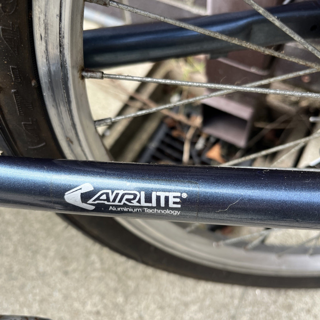 Raleigh Evo 2 Folding Bike 7-Speed Shimano Gears