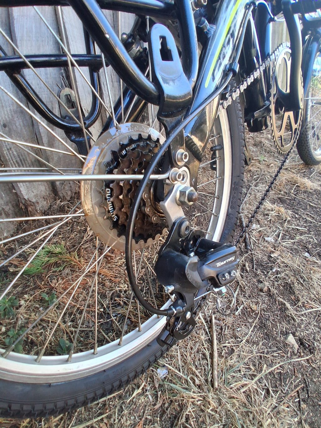 Carrera Transit Folding Bike