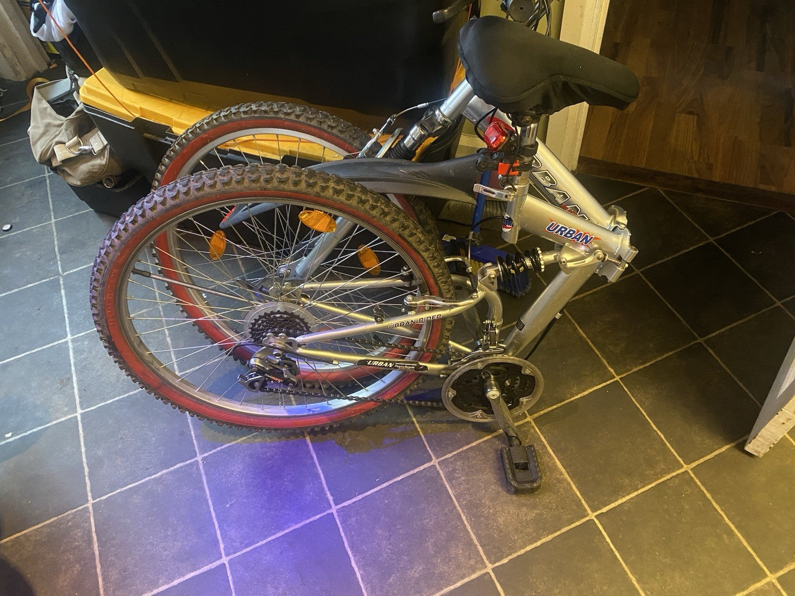 Fully Folding Urban Mountain Bike 26 Inch Wheels
