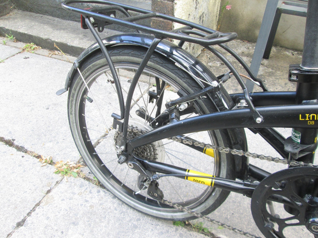 TERN LINK D8 FOLDING BIKE