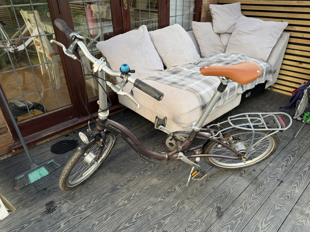 Hon Ciao Folding Bike 20 Wheels 7 Speed Shimano Gears