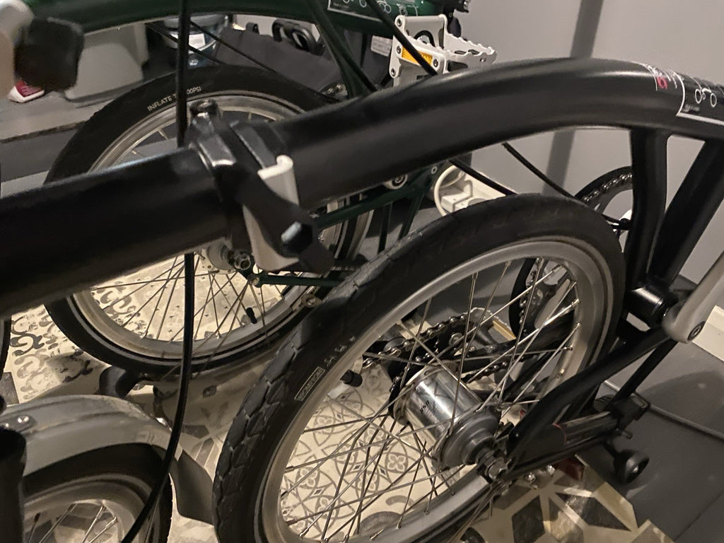 Brompton M3L Folding Bikes 3-Speed