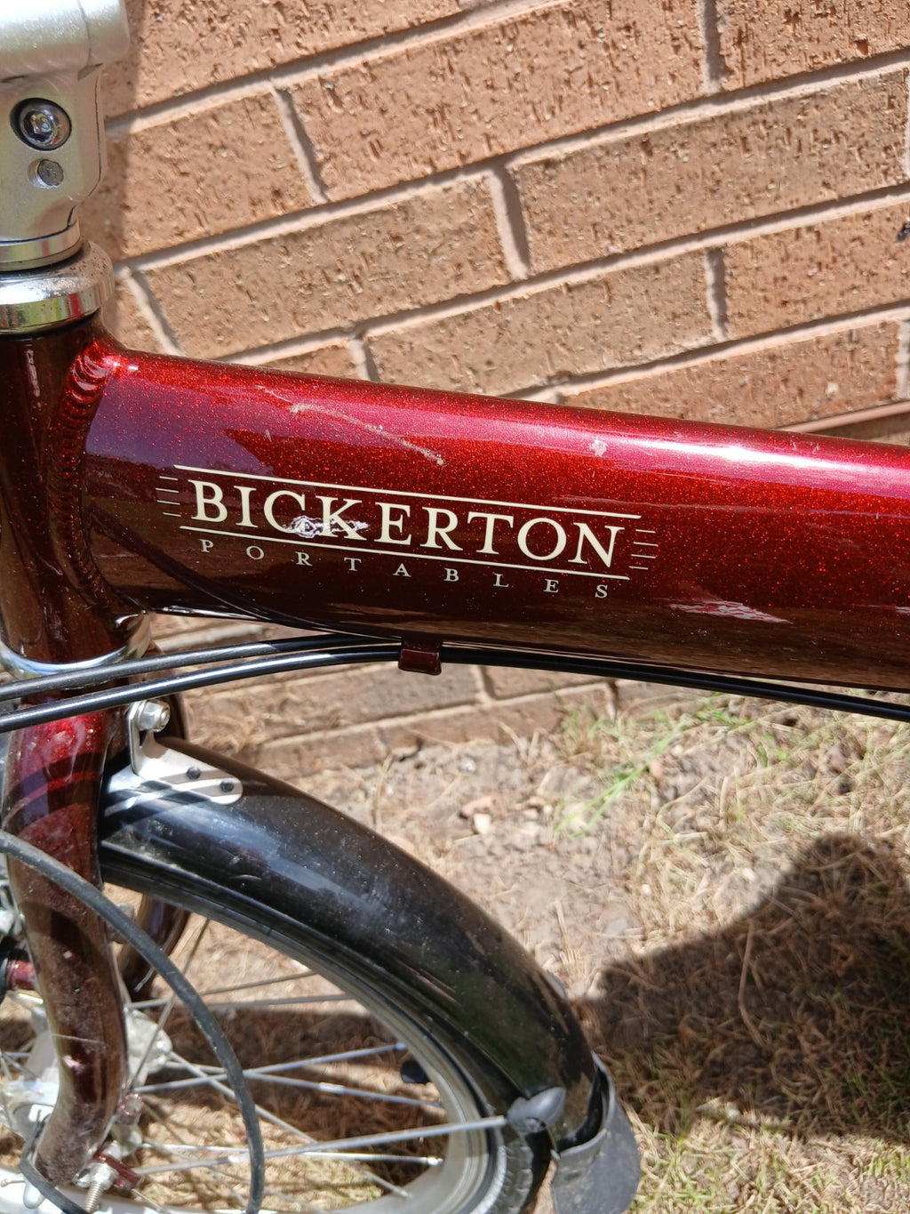 Bickerton Portable Folding Bicycle