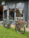 New Dawes Folding Alloy Bike Dawes Kingpin Grey Folder Brand new bike