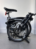 Brompton Folding Bike 3-Speed, Black