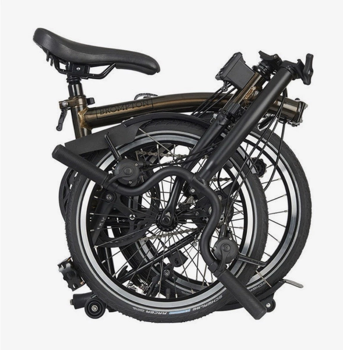 Brompton C line M6L Black Lacquer BRAND NEW WORLDWIDE SHIPPING