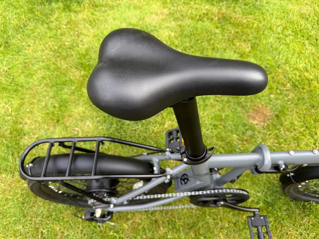 Estarli e20 folding bike grey