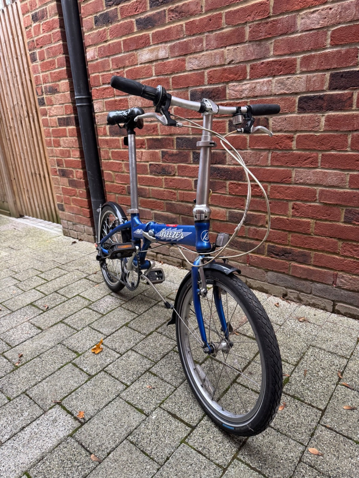 Breezer Foldable Bike