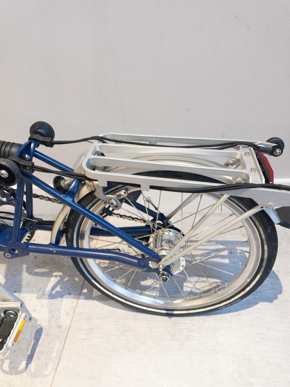 Brompton Folding Bike 2-Speed – 2018 – Made in England – Excellent Condition